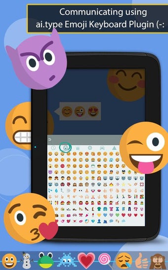 Imagen 2 para ai.type Emoji Keyboard pl…
