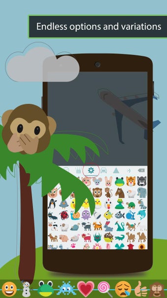 Imagen 1 para ai.type Emoji Keyboard pl…
