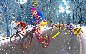 Imagen 1 para BMX Cycle Freestyle Race …