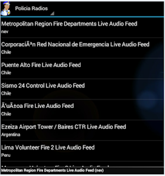 Imagen 1 para Police Scanner