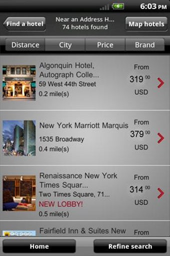 Image 1 for Marriott International