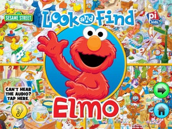Image 0 for Look and Find Elmo on Ses…