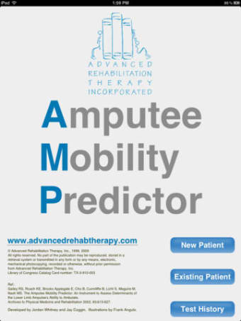 Image 0 for Amputee Mobility Predicto…