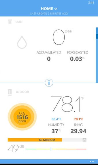 Image 2 for Netatmo Weather Station f…