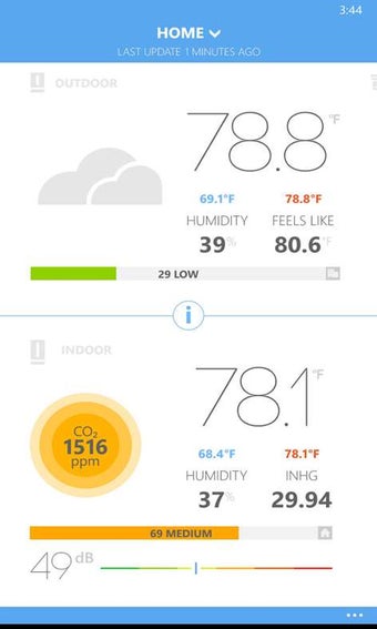 Image 3 for Netatmo Weather Station f…