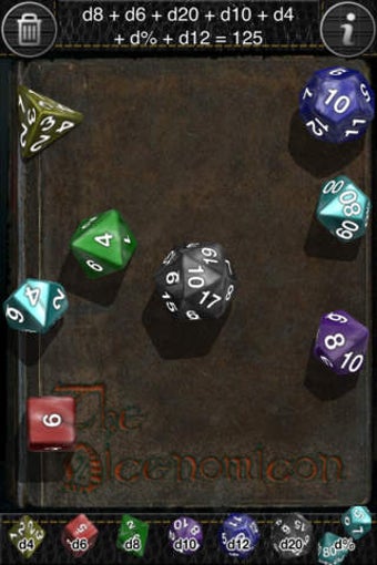 Image 0 for The Dicenomicon Light
