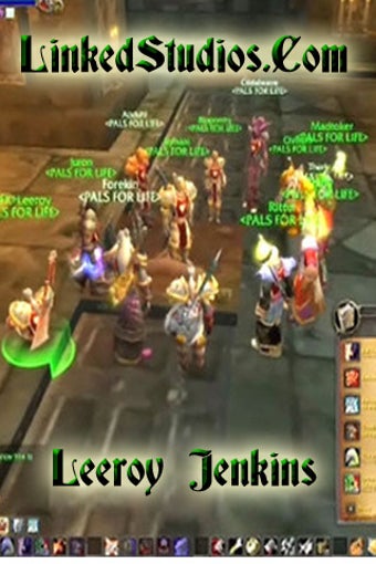 Image 0 for Leeroy Jenkins - HD Sound…