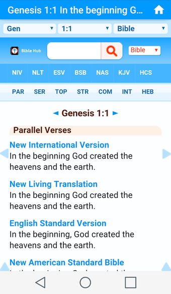 Imagen 1 para Bible Hub