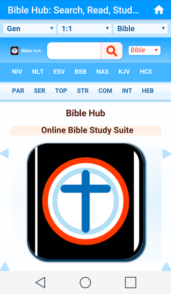Imagen 0 para Bible Hub