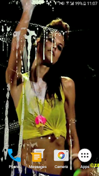 Imagen 1 para Hot Screen Washer Girl Vi…