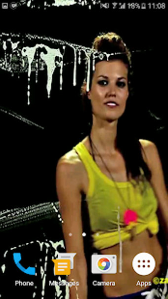 Imagen 3 para Hot Screen Washer Girl Vi…