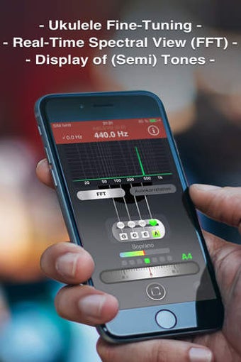 Image 0 for Simple Ukulele Tuner - Pr…