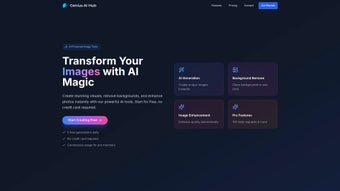 Image 0 for Genius AI Hub