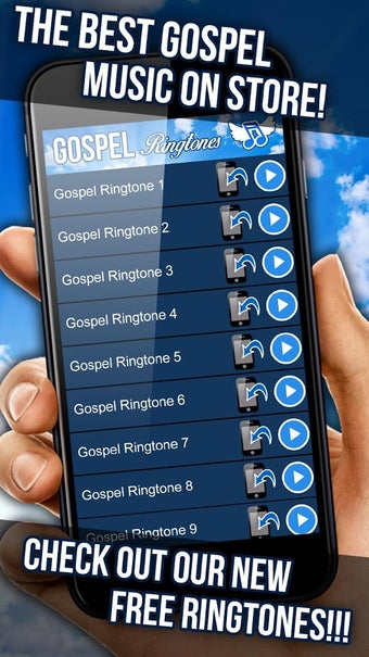 Imagen 0 para Gospel Ringtones Free Mus…