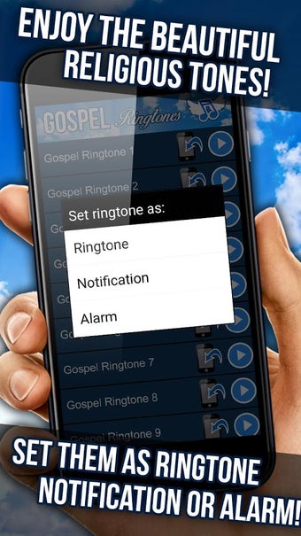 Imagen 2 para Gospel Ringtones Free Mus…