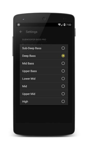 Image 3 for Subwoofer Bass