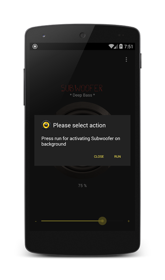 Image 1 for Subwoofer Bass