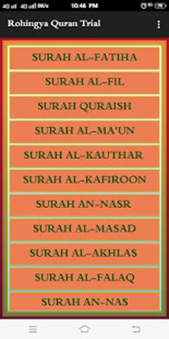Image 0 for Rohingya Quran Trial