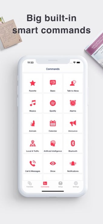 Image 0 for Skill Setup & Voice Comma…