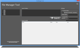 Imagen 0 para File Manager Tool