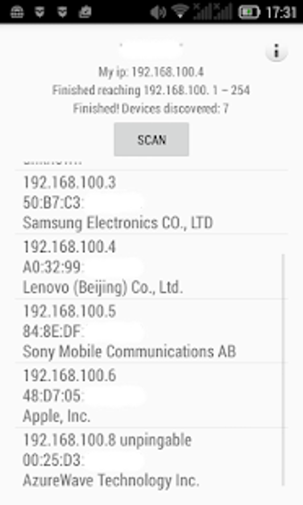Image 1 for Wifi Devices Discovery