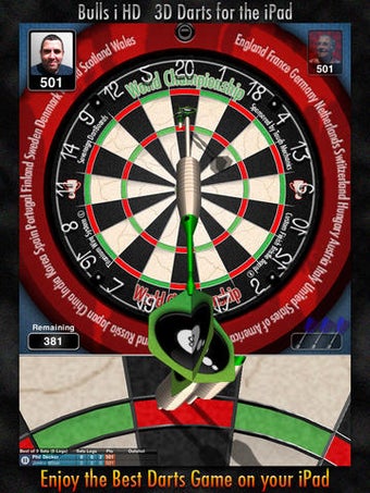 Image 0 for Bulls i 3D Darts HD