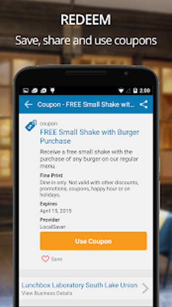 Image 0 for LocalSaver Local Coupons