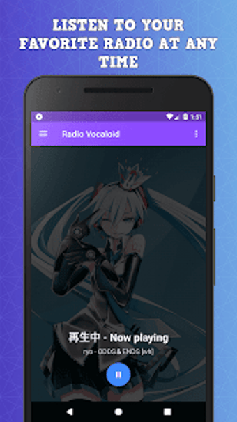 Imagen 0 para Radio Vocaloid - Free Mus…