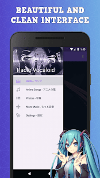 Imagen 3 para Radio Vocaloid - Free Mus…
