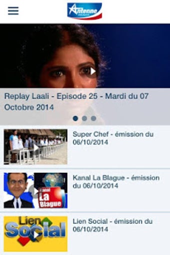 Image 1 for Antenne Runion Tlvision