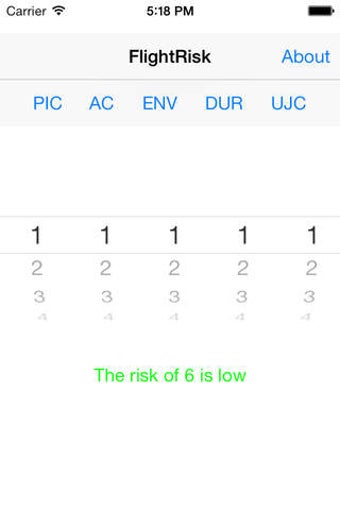 Image 0 for Flight Risk Calc