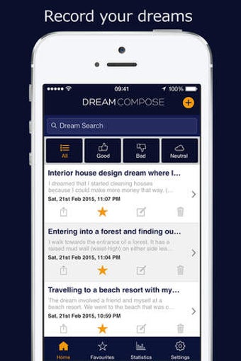 Imagen 0 para Dream Compose - Record yo…