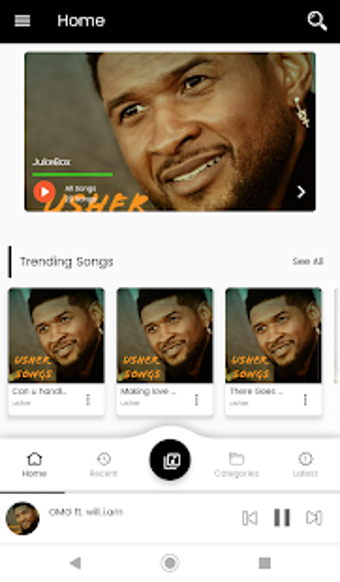 Image 0 for Usher Album Songs