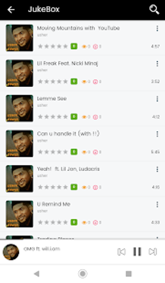 Image 2 for Usher Album Songs