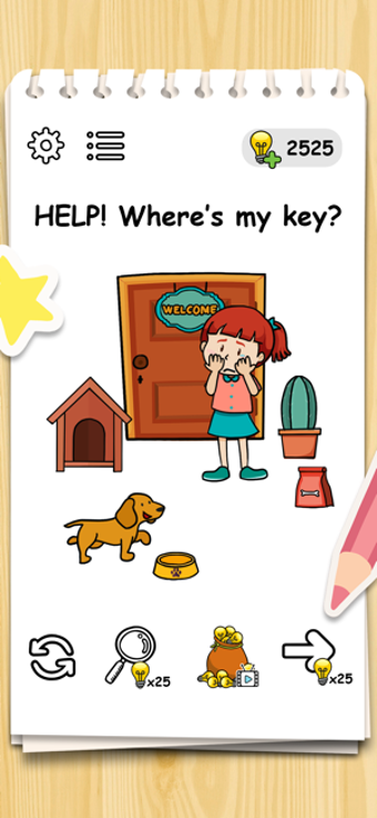 Image 0 for Brain IQ Test - Tricky Ga…