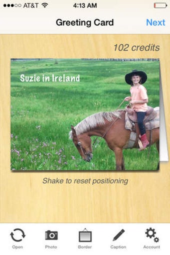 Image 0 for SnapShot Greeting Card