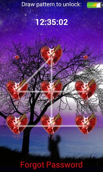 Imagen 1 para screen lock love pattern