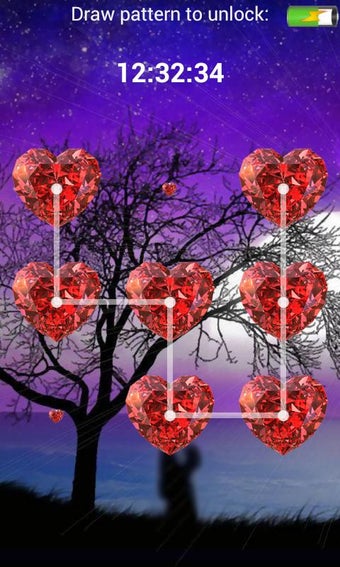 Imagen 0 para screen lock love pattern