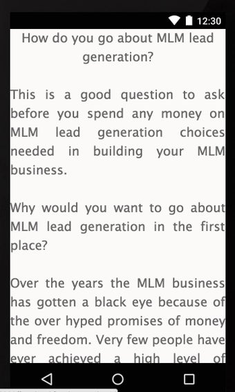 Image 0 for Network Marketing Pro