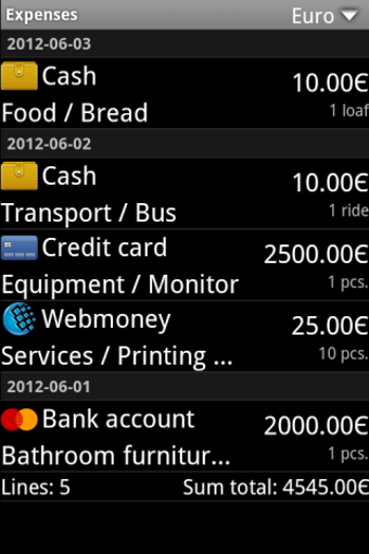 Imagen 0 para Home Bookkeeping