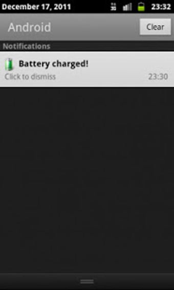 Image 1 for Battery Full Notification