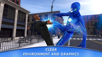 Image 2 for Superhero Flying flash he…