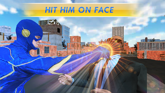 Image 1 for Superhero Flying flash he…