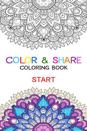 Image 0 for Mandala Coloring Book - A…