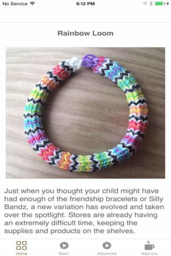Image 0 for How To Rainbow Loom Bands…