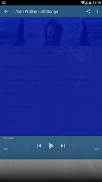 Image 0 for Alan Walker All Songs Off…