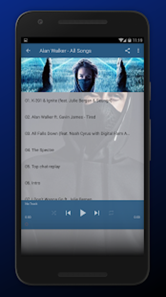 Image 1 for Alan Walker All Songs Off…