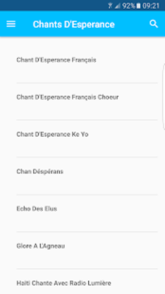 Image 1 for Chants D'Esperance