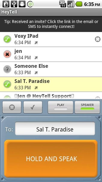 Image 0 for HeyTell