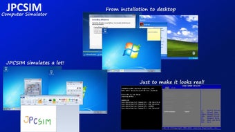Imagen 1 para JPCSIM - PC Windows Simul…